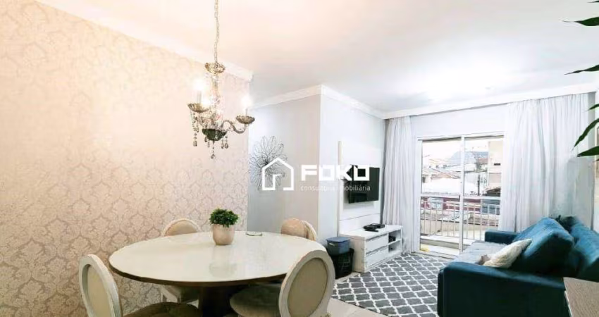 Apartamento com 3 dormitórios à venda, 80 m² por R$ 733.900 - Chácara Seis de Outubro - São Paulo/SP