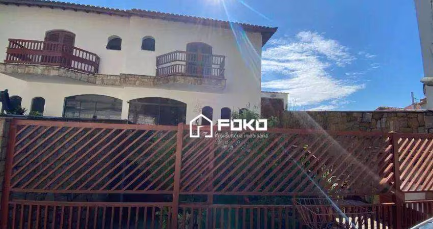 Sobrado com 3 dormitórios, 230 m² - venda por R$ 880.000,00 ou aluguel por R$ 5.584,00/mês - Tucuruvi - São Paulo/SP