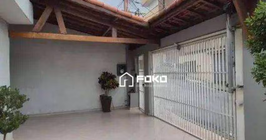 Sobrado com 3 dormitórios para alugar, 173 m² por R$ 4.228/mês - Vila Mazzei - São Paulo/SP
