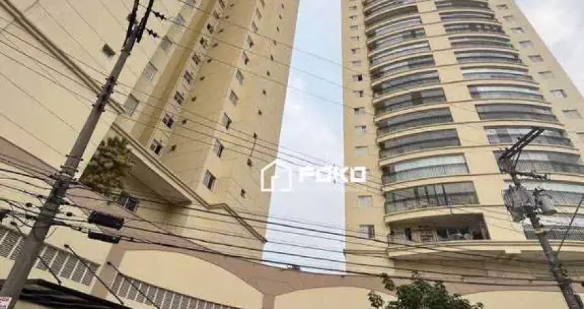 Apartamento mobiliado com 3 dormitórios para alugar, 100 m² por R$ 5.300/mês - Centro - Guarulhos/SP