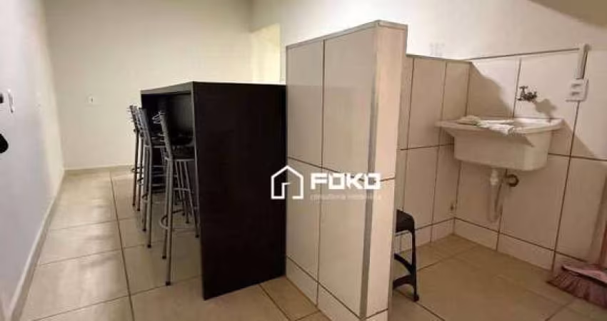 Casa com 1 dormitório para alugar, 37 m² por R$ 1.000/mês - Jardim Palmira - Guarulhos/SP