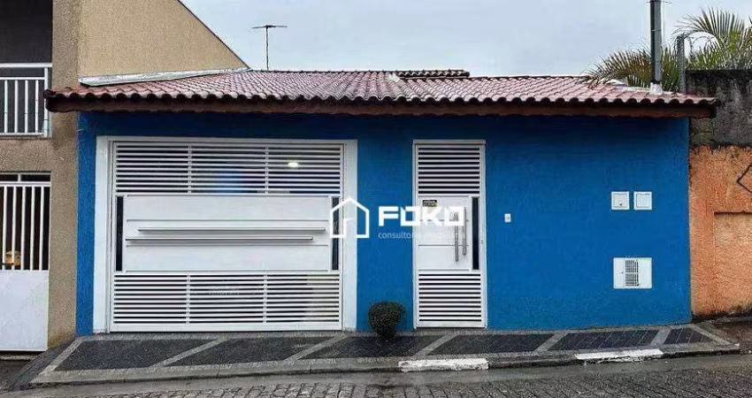 Casa com 1 dormitório para alugar, 50 m² por R$ 1.800,00/mês - Vila Moreira - Guarulhos/SP