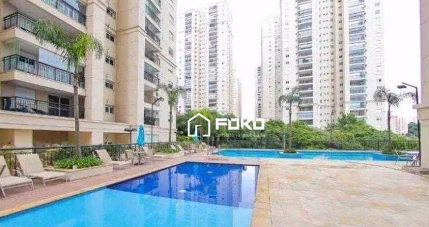 Apartamento com 2 dormitórios e suíte para alugar, 68 m² por R$ 3.100/mês - Jardim Flor da Montanha - Guarulhos/SP