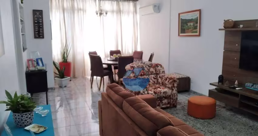 Apartamento com 3 dormitórios à venda, 151 m² por r$ 690.000,00 - boqueirão - santos/sp