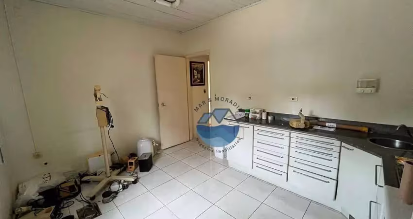 Casa com 2 dormitórios para alugar, 350 m² por r$ 12.000,01/mês - ponta da praia - santos/sp