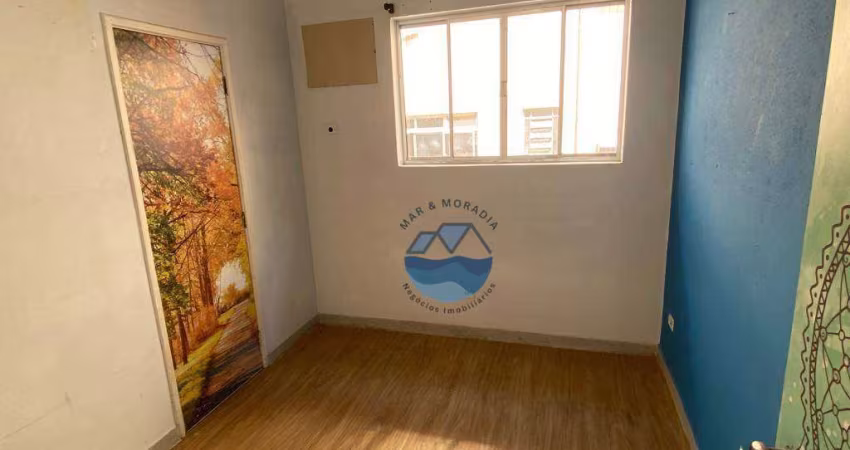 Sala para alugar, 153 m² por R$ 5.000,00/mês - Embaré - Santos/SP