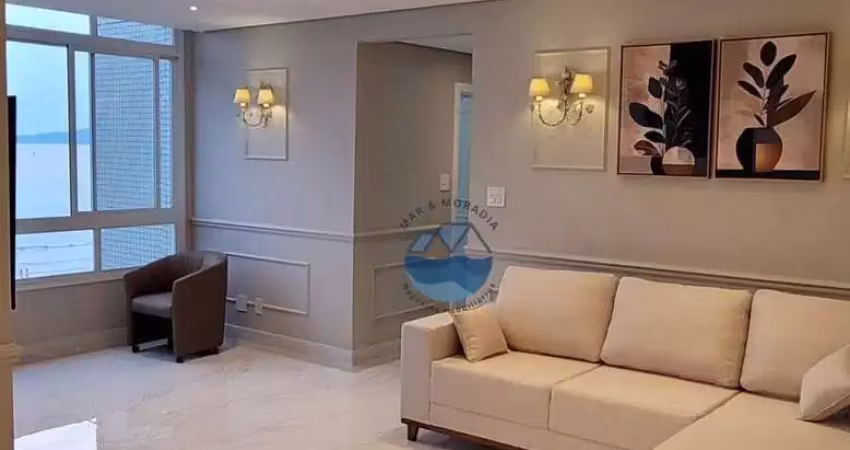 Apartamento com 2 dormitórios à venda, 85 m² por R$ 1.350.000,00 - Aparecida - Santos/SP