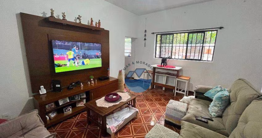 VENDE CASA / TERRENO – 515M² – ESTUÁRIO - SANTOS