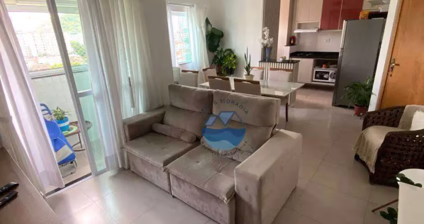 Lindo apartamento no campo grande - 75 m² - 2 dormitórios - 1 suítte – 2 banheiros - 1 vaga privativa