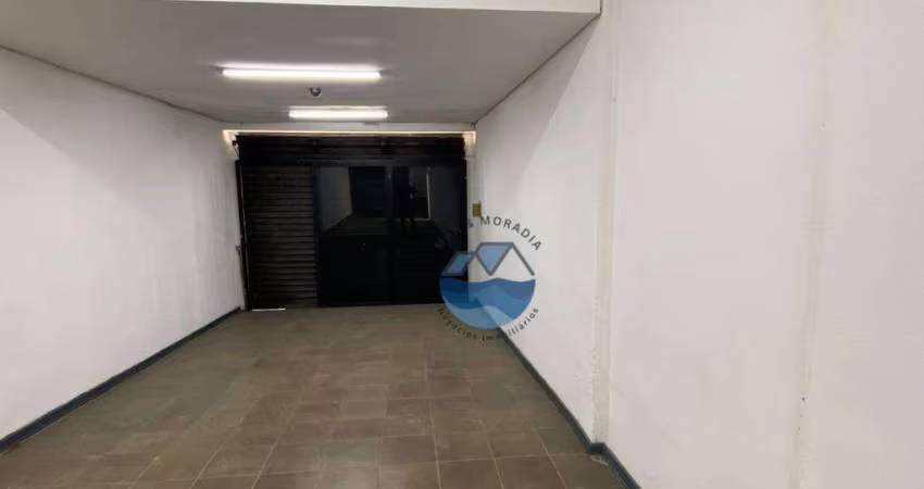 SALA PARA LOCAÇÃO DE 75m² - CASA AO FUNDO DE 45M² - AV. AFONSO PENA – EXCELENTE PONTO COMERCIAL