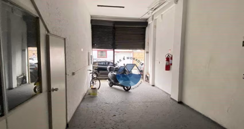 Salão para alugar, 125 m² por R$ 3.300,01/mês - Encruzilhada - Santos/SP