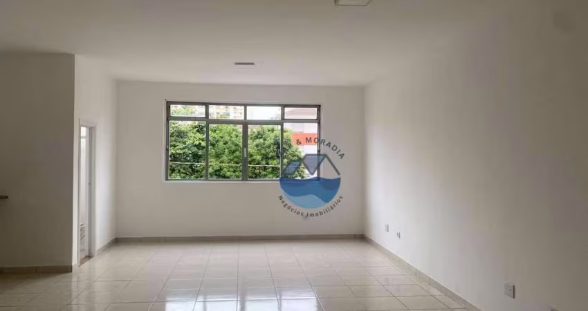 Sala para alugar, 65 m² por R$ 3.000,01/mês - Macuco - Santos/SP