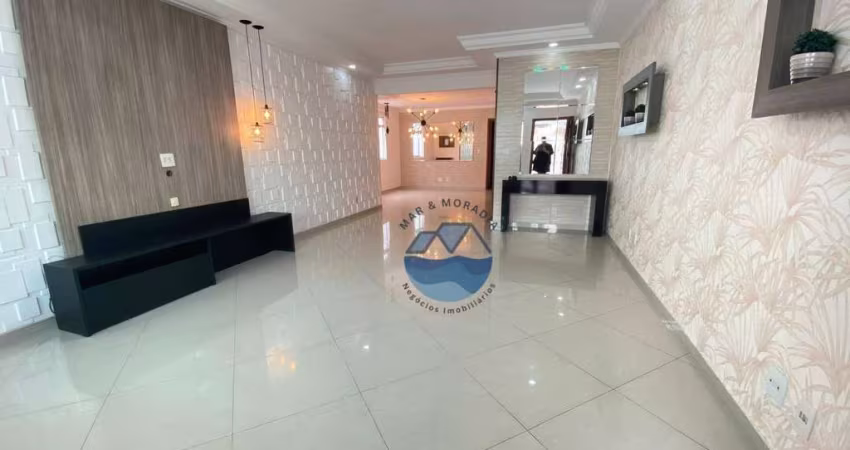 Casa com 4 dormitórios para alugar, 254 m² por R$ 6.000,01/mês - Marapé - Santos/SP