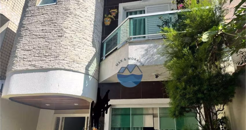 Casa com 4 dormitórios à venda, 159 m² por R$ 1.500.000,00 - Aparecida - Santos/SP
