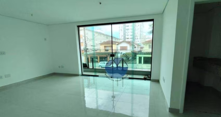 Casa com 2 dormitórios à venda, 100 m² por R$ 859.000,00 - Campo Grande - Santos/SP