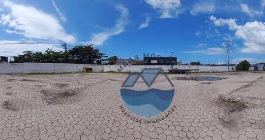 Terreno à venda, 3600 m² por R$ 5.400.000,00 - Catiapoã - São Vicente/SP