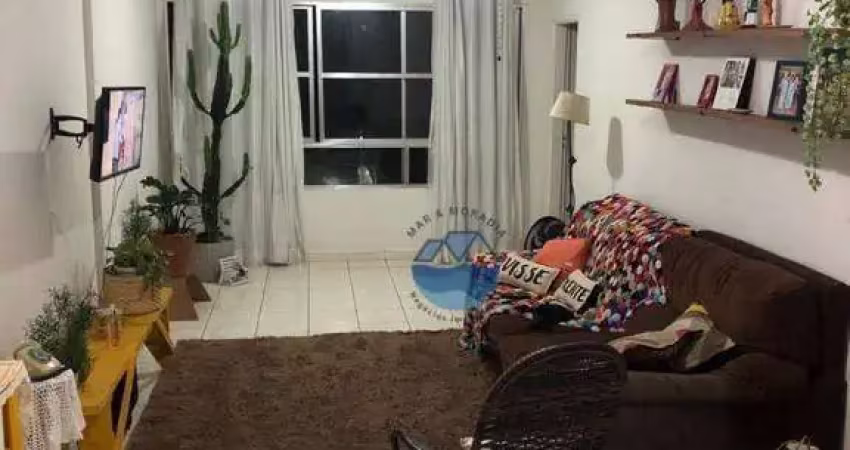 Apartamento com 2 dormitórios à venda, 146 m² por r$ 583.000,00 - itararé - são vicente/sp