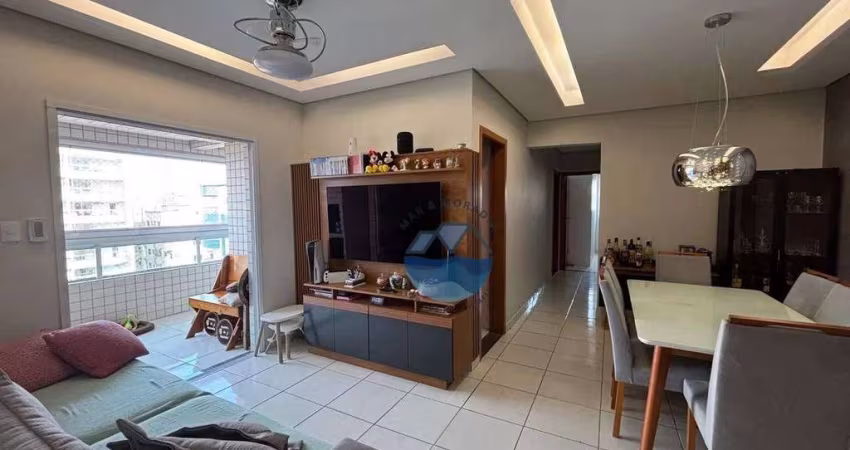 Apartamento à venda, 119 m² por R$ 650.000,00 - Aviação - Praia Grande/SP