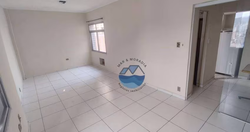SALA LIVING MUITO ESPAÇOSA E REFORMADA EM ANDAR ALTO NO BAIRRO DO JOSÉ MENINO EM SANTOS (SP) POR R$.285.000,00 !