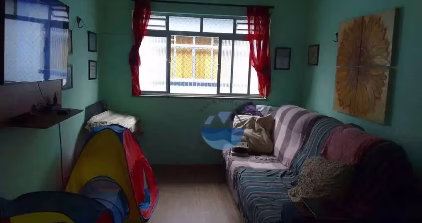 Apartamento com 2 dormitórios à venda, 72 m² por r$ 320.000,00 - vila matias - santos/sp