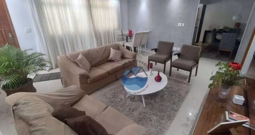 Casa com 4 dormitórios à venda, 200 m² por R$ 1.380.000,00 - Estuário - Santos/SP