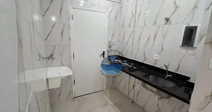Apartamento com 1 dormitório à venda, 34 m² por r$ 285.000,00 - ponta da praia - santos/sp
