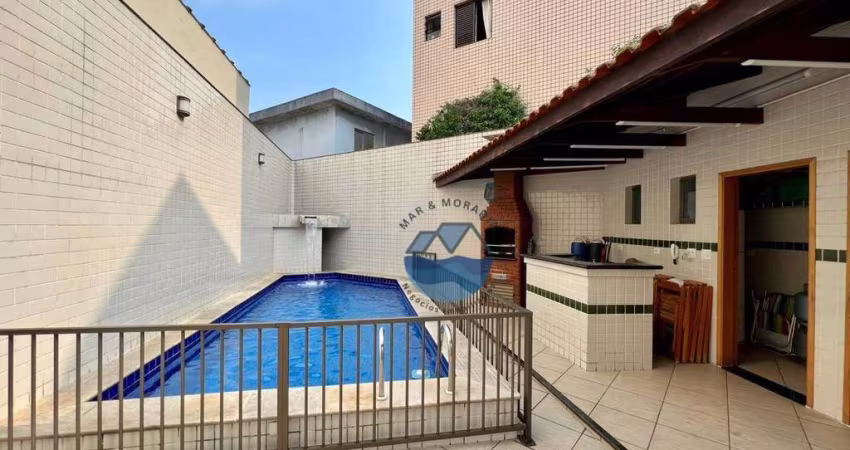 Sobrado de Alto Padrão, 3 Quartos - Aparecida em Santos