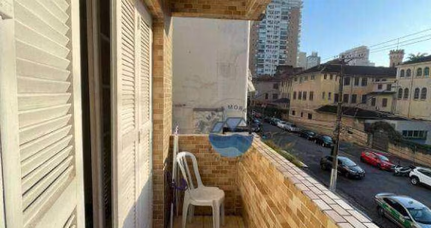Apartamento à venda, 92 m² por R$ 480.000,00 - Boqueirão - Santos/SP