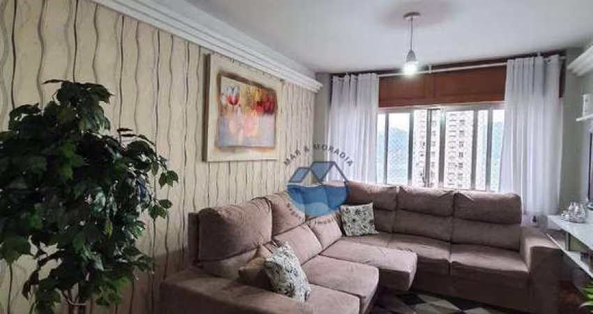 Apartamento com 2 dormitórios à venda, 75 m² por R$ 310.000,00 - Gonzaguinha - São Vicente/SP