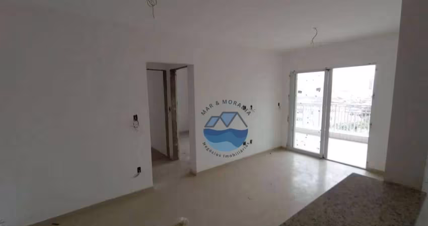Apartamento com 2 dormitórios à venda, 94 m² por R$ 689.000,00 - Canto do Forte - Praia Grande/SP