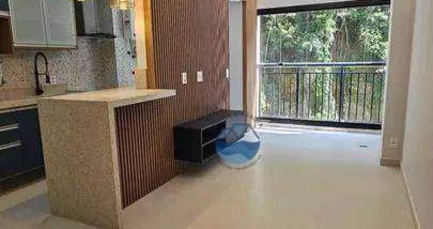 Apartamento com 2 dormitórios à venda, 63 m² por R$ 752.000,00 - Marapé - Santos/SP