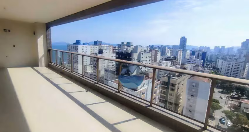 Apartamento novo com 3 dormitórios à venda, 210 m² por r$ 3.300.000 - boqueirão - santos/sp