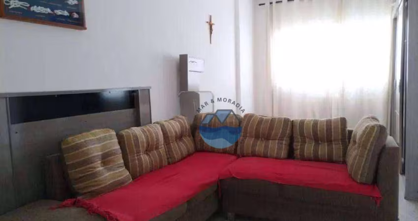 Kitnet com 1 dormitório à venda, 38 m² por R$ 215.000,00 - Centro - São Vicente/SP