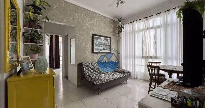 Apartamento com 1 dormitório à venda, 55 m² por R$ 250.000,00 - Itararé - São Vicente/SP