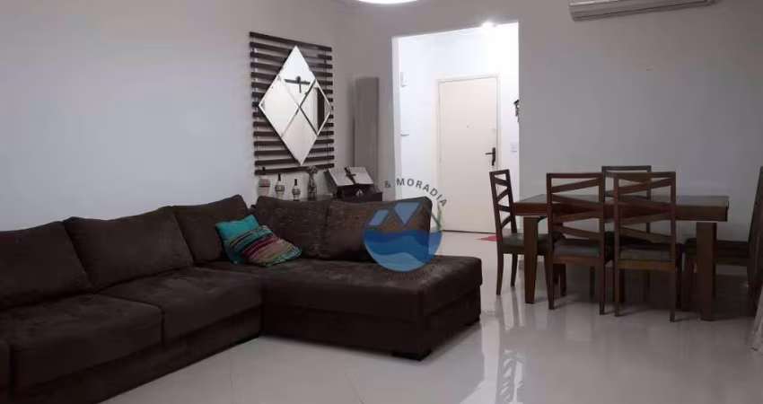 Apartamento com 2 dormitórios à venda, 94 m² por R$ 530.000,00 - Gonzaga - Santos/SP