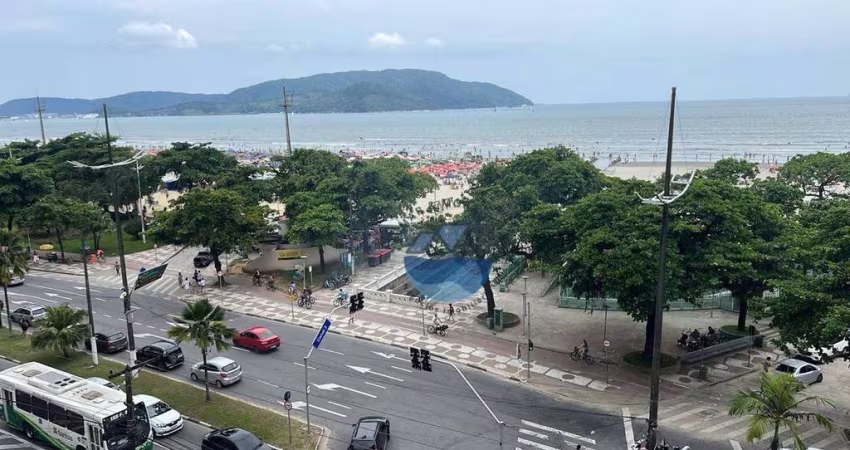 Apartamento com 2 dormitórios à venda, 80 m² por R$ 730.000,00 - Gonzaga - Santos/SP