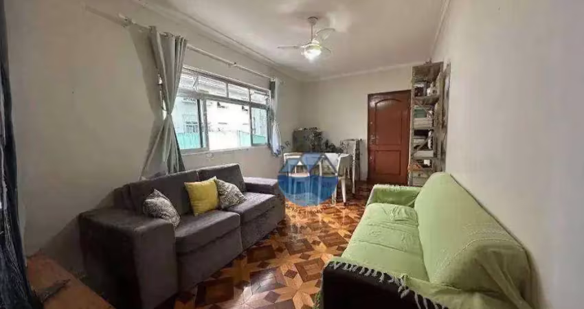 Apartamento 3 quartos garagem fechada à venda - aparecida, santos
