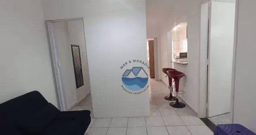 Apartamento com 2 dormitórios à venda, 45 m² por R$ 335.000,00 - Ponta da Praia - Santos/SP