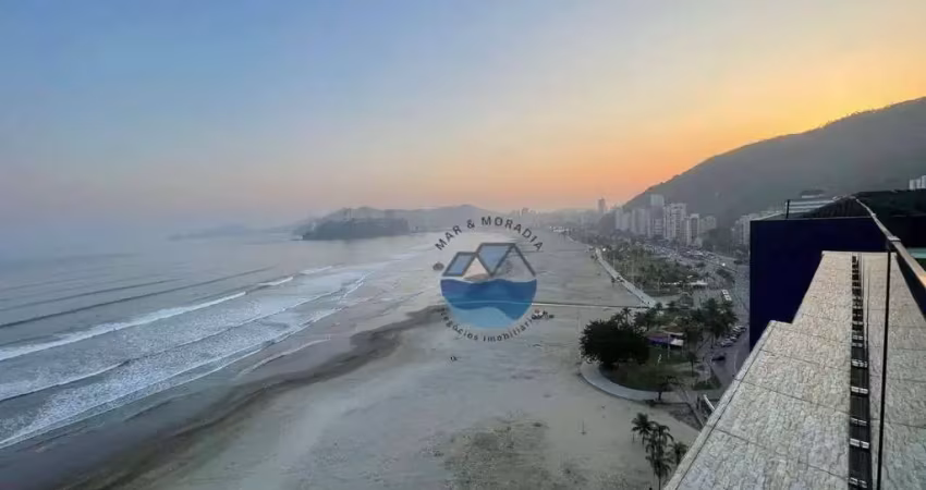Apartamento com 3 dormitórios para alugar, 140 m² por r$ 8.300,02/mês - josé menino - santos/sp