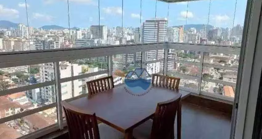 Apartamento com 3 dormitórios à venda, 96 m² por R$ 980.000,00 - Vila Belmiro - Santos/SP