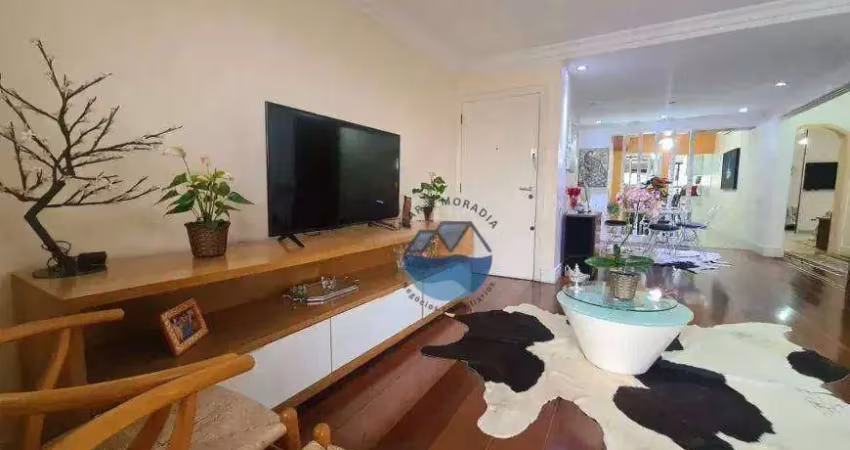 Apartamento com 3 dormitórios à venda, 136 m² por R$ 1.080.000,00 - Vila Belmiro - Santos/SP