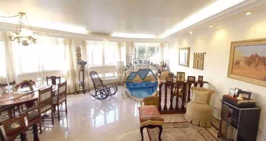 Apartamento com 3 dormitórios à venda, 221 m² por R$ 960.000,00 - Gonzaga - Santos/SP
