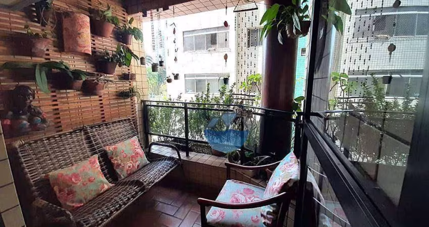 Apartamento de 2 Quartos com Vista para o Mar - Bairro Aparecida, Santos