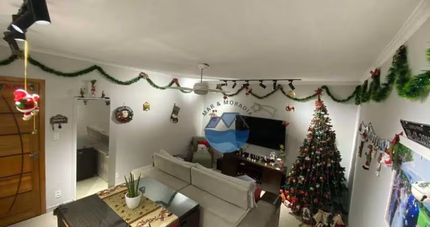 Apartamento com 3 dormitórios à venda, 92 m² por r$ 445.000,00 - ponta da praia - santos/sp
