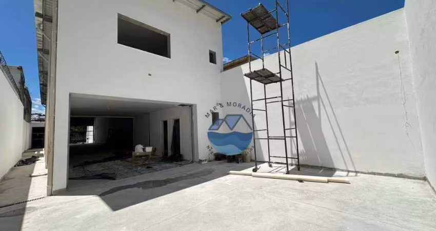 Galpão, 282 m² - venda por R$ 2.000.000,00 ou aluguel por R$ 17.025,01/mês - Ponta da Praia - Santos/SP