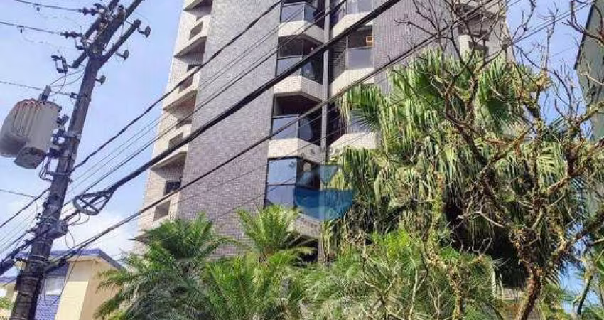 Apartamento com 3 dormitórios à venda, 100 m² por R$ 915.000,00 - Ponta da Praia - Santos/SP