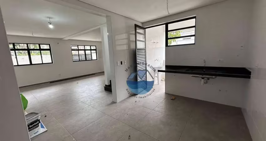 Sobrado Novo com 3 dormitórios à venda, 140 m² por R$ 1.480.000 - Vila Belmiro - Santos/SP