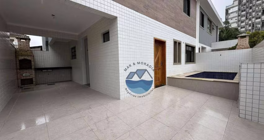 Sobrado com 3 dormitórios à venda, 140 m² por R$ 1.440.000,00 - Vila Belmiro - Santos/SP