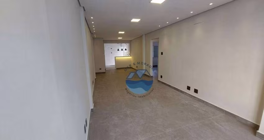 Apartamento com 1 dormitório à venda, 85 m² por R$ 667.000,00 - José Menino - Santos/SP