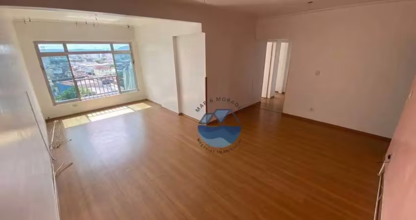 Apartamento com 2 dormitórios à venda, 107 m² por r$ 530.000,00 - vila matias - santos/sp